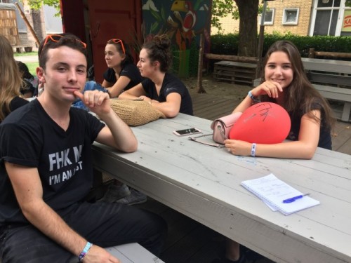 Bart en Anouk