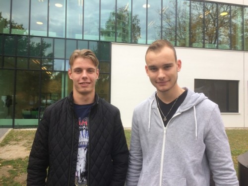 Bjorn en Kevin