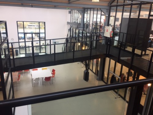 Interieur Deprez-gebouw