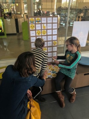 Donga deed ook onderzoek met schoolkinderen.