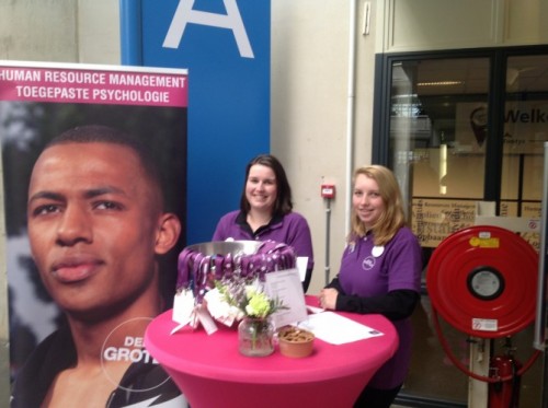 Goede opkomst open dag Fontys Tilburg