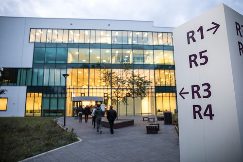 Fontys-campus Eindhoven.