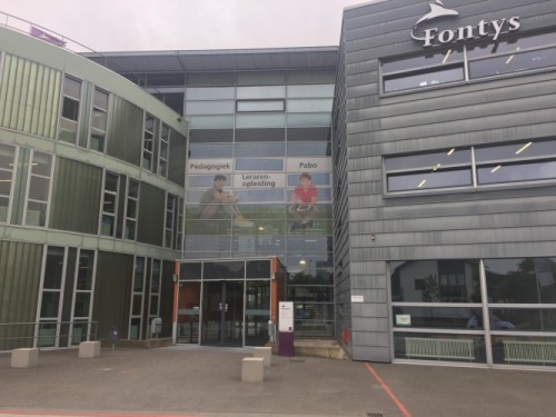 De Fontys-vestiging in Sittard