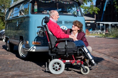 Teun op pad met een oudere voor sTeun en toeverlaat