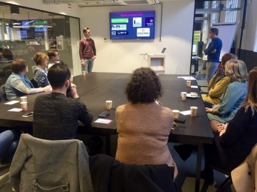 Open dag voor Fontys-medewerkers.