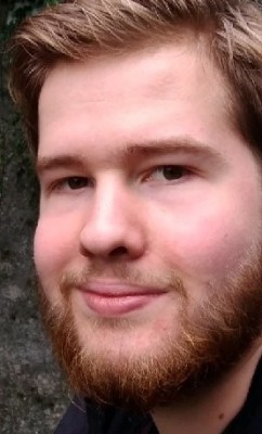 Gijs, een van de drie mannelijke logopediestudenten bij Fontys.