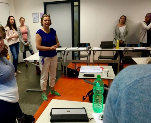 Marjon Peek geeft workshop Interculturele Communicatie