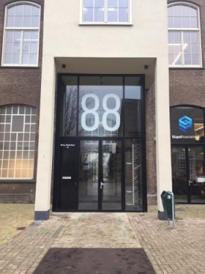 Station88 in de Spoorzone.