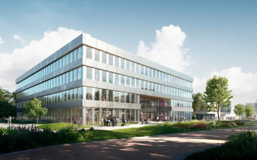 Een impressie van de nieuwbouw op Stappegoor.