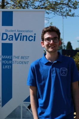 Julian, ambassadeur (want voorzitter) van DaVinci