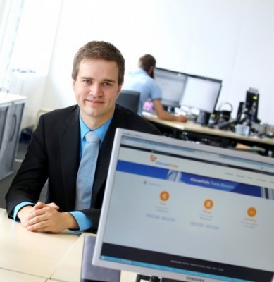 Karsten Nilsen, mede-oprichter van CleverCoin