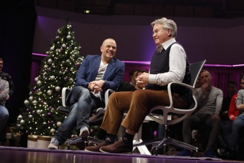 Denk Groter Debat met Guus Hiddink