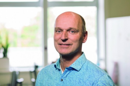 Mark de Graaf, lector ICT.