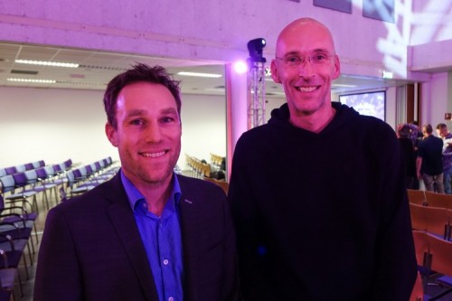 Lars Borghouts en Menno Slingerland