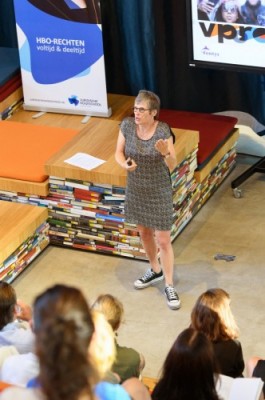 Maike Kooijmans. Foto: Beeldveld / Wilfried Scholtes