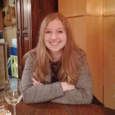 Student en IMR-lid Cheyenne Zaeijen van Sociale Studies. 