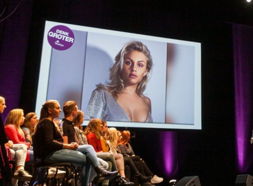 Roxanne is een bekend gezicht bij RUMAG.