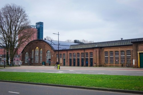 Koepelhal en Wagenmakerij