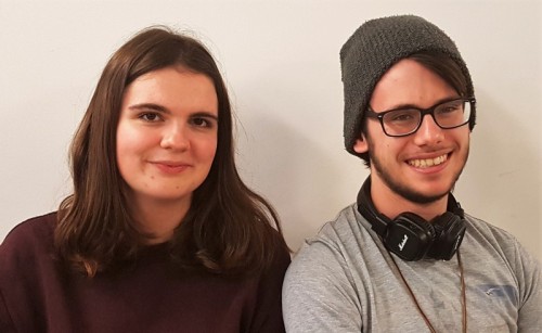 Annabelle Geerdink en Leon Kleinveld