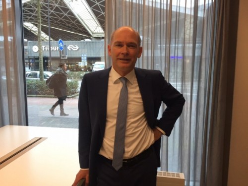 Ombudsman Ton Verstraten.