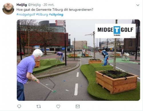 Midgetgolf-fotoshop