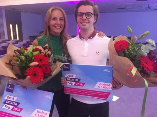 Uitreiking Denk Groter Prijs