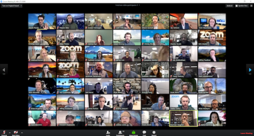 Een afbeelding uit het help centre van Zoom. Foto: Zoom support
