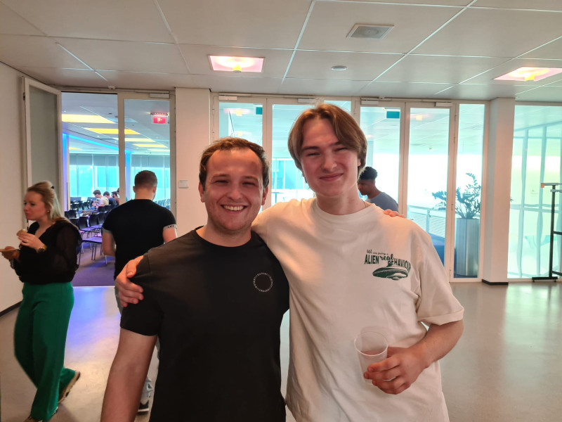 Julian en Niels - Studievereniging IERA