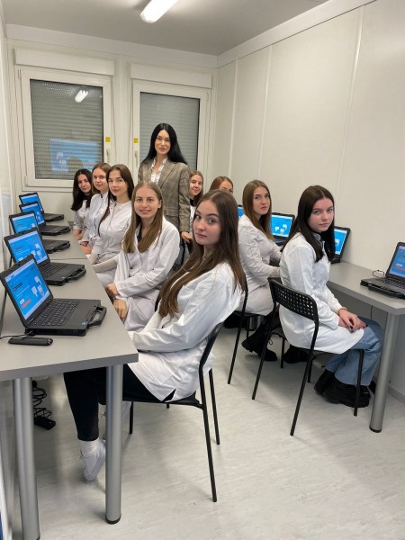 Studenten in Oekraïne