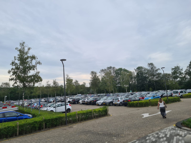 Het parkeerterrein op Stappegoor verdwijnt grotendeels in de plannen van de gemeente 