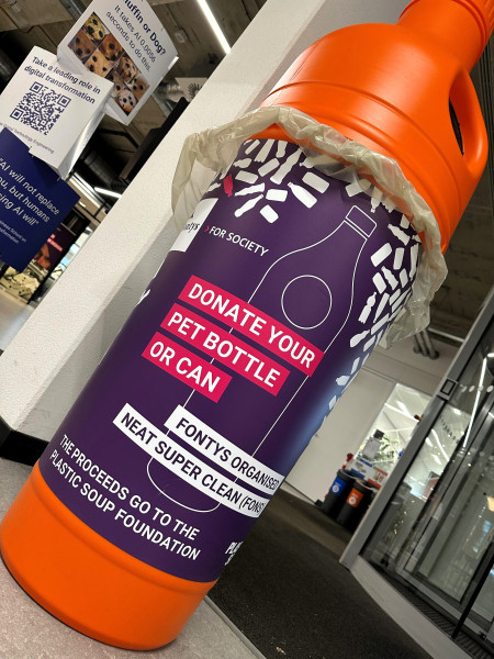 Een PETman bij Nexus in Eindhoven
