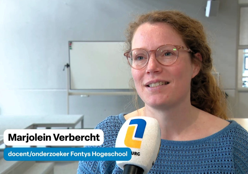 Videostill van de uitzending van L1 