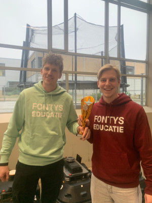 Martijn en Rolf