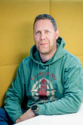 Mark Sars, foto: Godijn Publishing