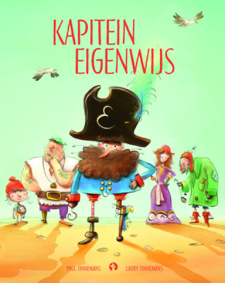 Omslag Kapitein Eigenwijs