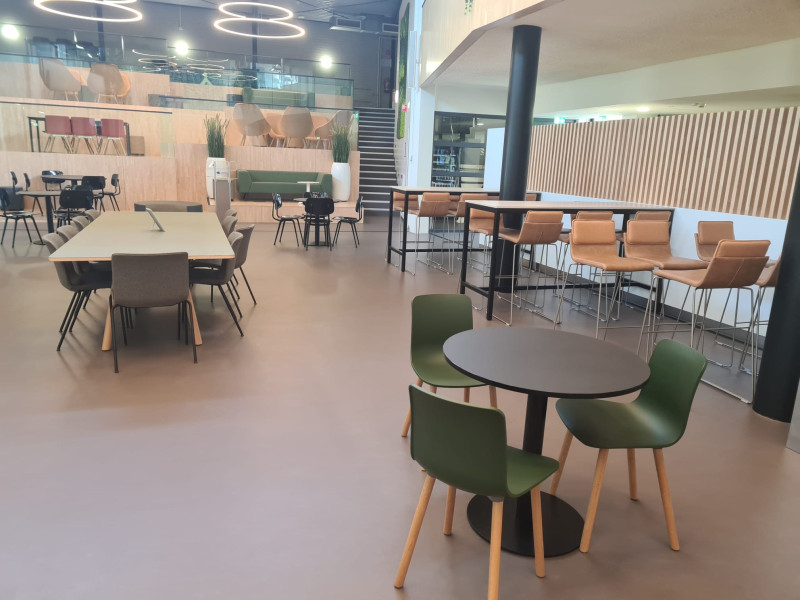 Het gebouw van de Juridische Hogeschool