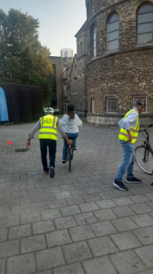 Fietsen met de Brainport Bike School