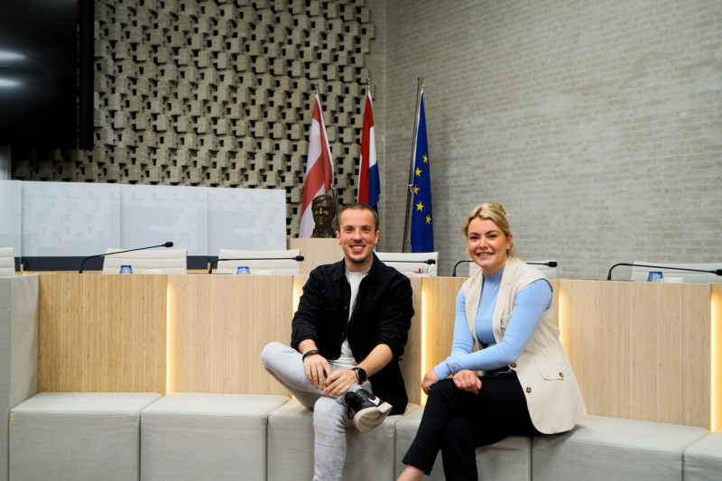 Nick van Ballegooij en Veerle Hurks
