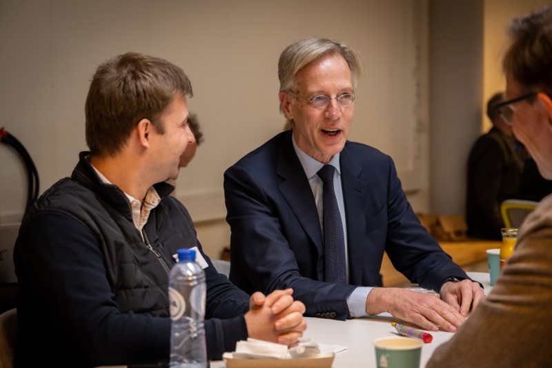 minister Robbert Dijkgraaf
