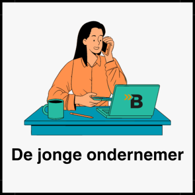 De jonge ondernemer logo