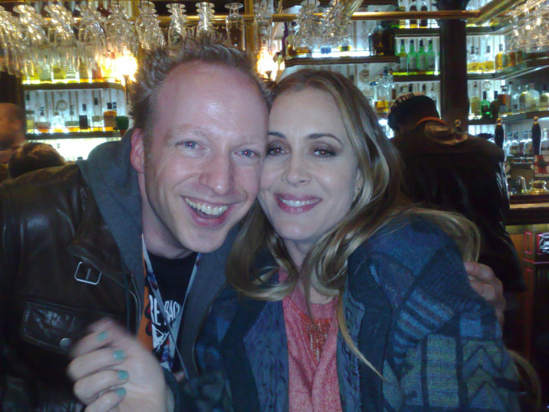 Met Anouk in 2013