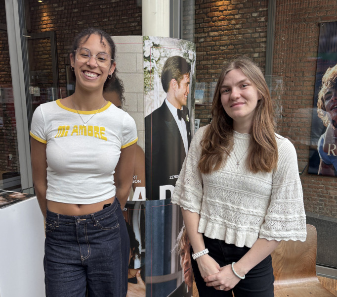 Kysha en Mieke-Marie