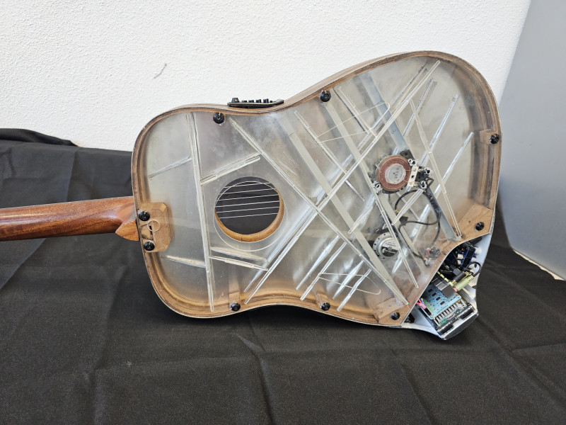 De innovatieve gitaar