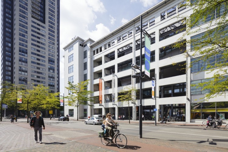 Fontys HRM en Psychologie is gevestigd in de Witte Dame in Eindhoven.