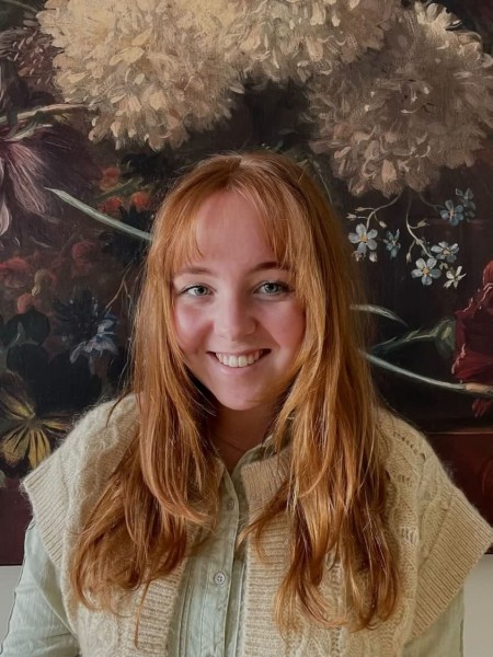 Pabo-student Anke
