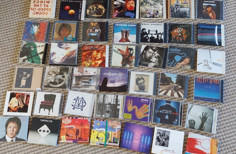 Albums van Paul McCartney