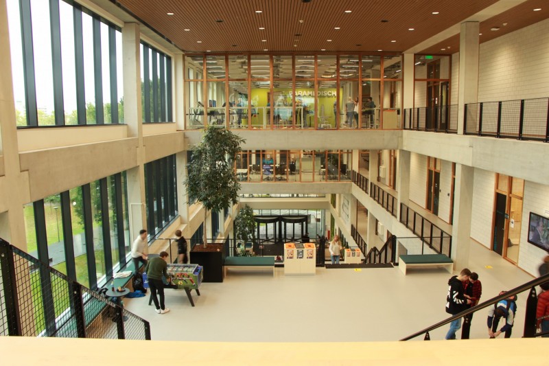 Het nieuwe onderkomen van ICT in Eindhoven.