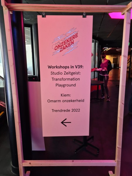 Een deel van de workshops