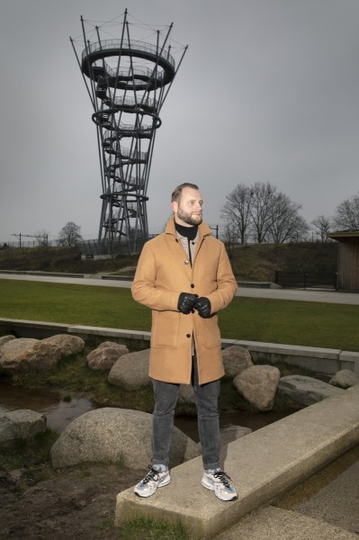 Tim Frenken - Foto: Ton Toemen.