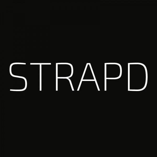 Het eerdere logo van Strapd